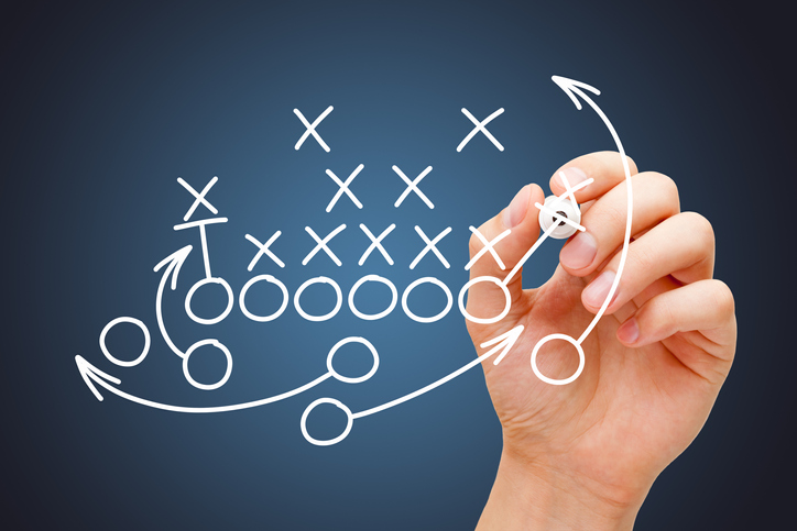 game strategy depiction